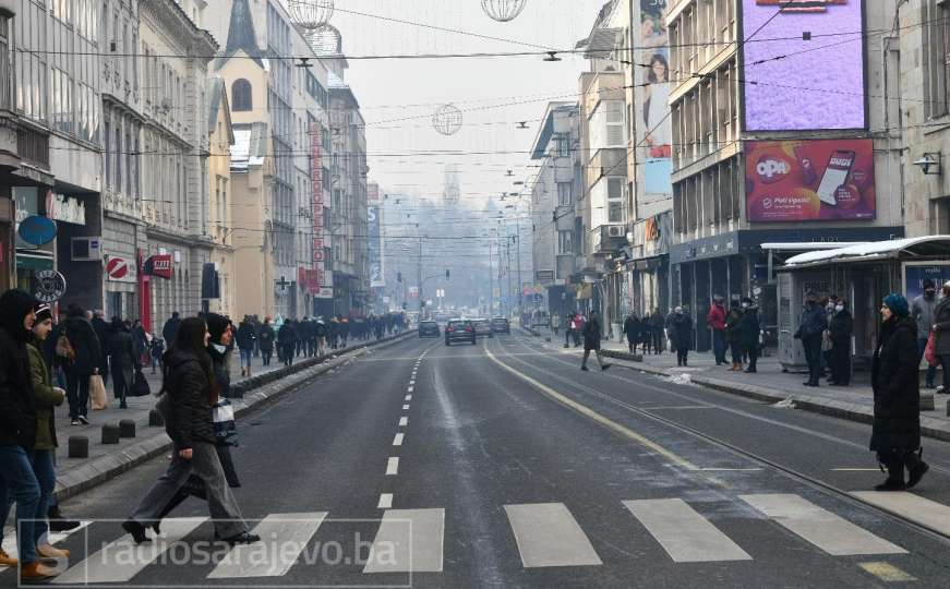 Sarajevo danas najzagađeniji grad na svijetu: Pogledajte ko je u top deset